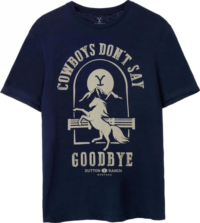 Produktbild Yellowstone Cowboys Don't Say Goodbye TShirt (XXL)