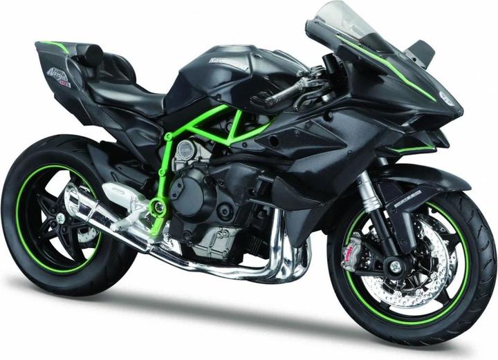 Actual product image Maisto Kawasaki Ninja H2R 1:12 Model Motorcycle