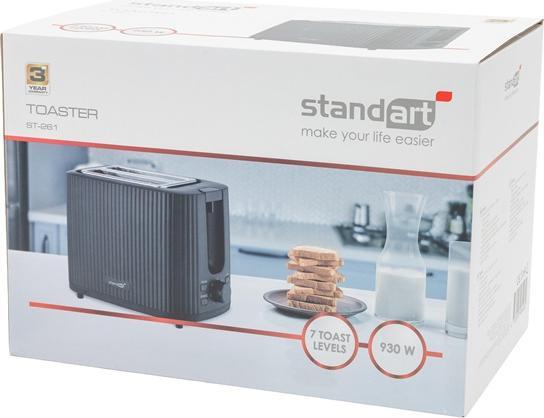 Productafbeelding Standart Toaster ST-261, black