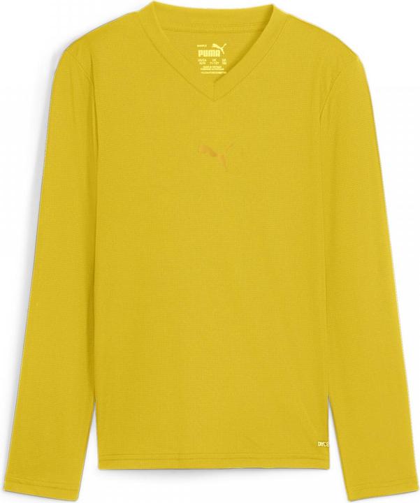 Actual product image Puma teamGOAL Baselayer Tee LS Jr. (128)