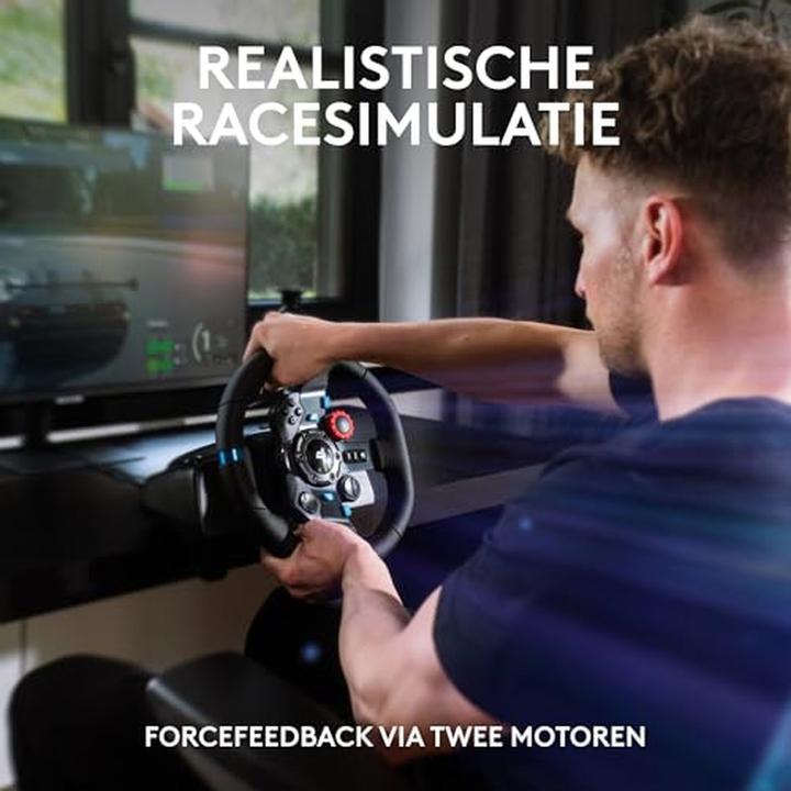 Actual product image Logitech G G29 Driving Force Racing Wheel (Mac, PC, PS4, PS5)