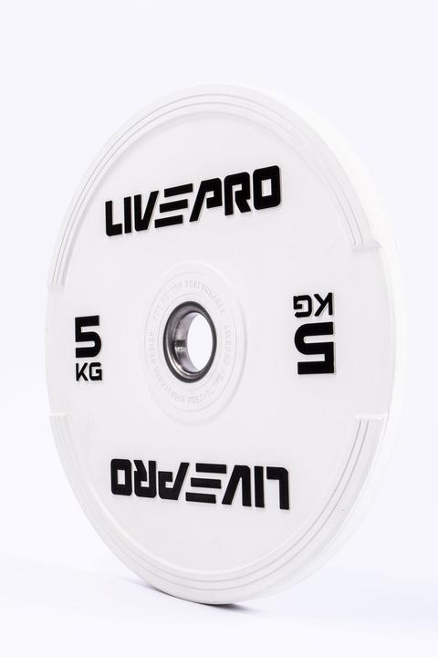 Produktbild Livepro Gewicht / Hantelscheibe Bumper Platte