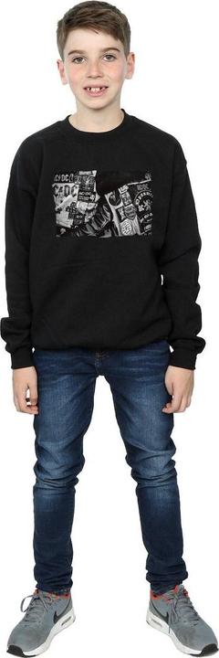 Image du produit AC/DC - Sweat BADGES AND POSTERS COLLECTION - Garçon (128)