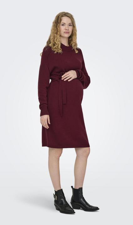 Image du produit Only Maternity OLMLEVA Langes Kleid Strickkleid (M)