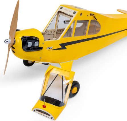 Image du produit Hangar 9 FLIEGER Piper J-3 Cub 2096mm EP/ARF * NETTO/NETTO PREIS OHNE RABATT (Hélicoptère à l'échelle)