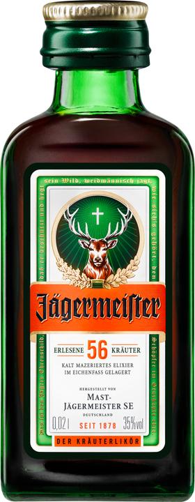 Image du produit Jägermeister Jgermeister 35 (1 x 2 cl)