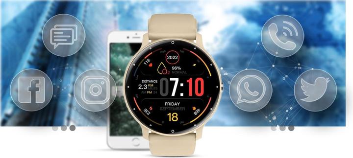 Produktbild Gravity GT1-8 PRO Smartwatch (35.31 mm)