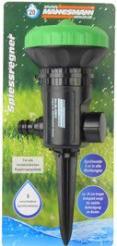 Produktbild Mannesmann Gartenbrause, 9 Sprühfunktionen für alle handelsüblichen Kupplungssysteme geeignet, mit