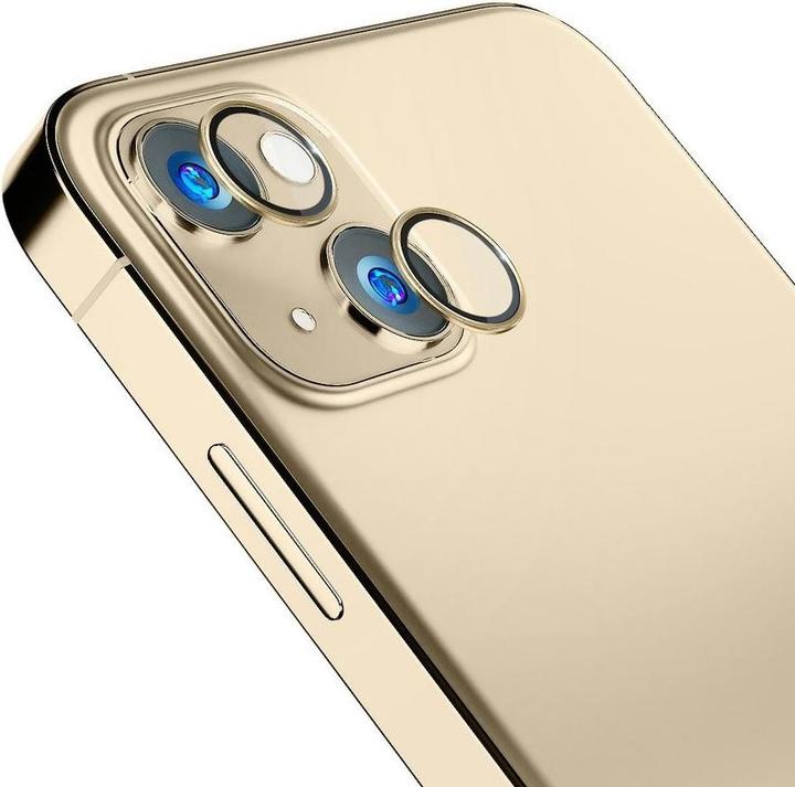 Image du produit 3MK iPhone 14 - Lens Protection Pro Gold (1 pcs, Apple iPhone 14)
