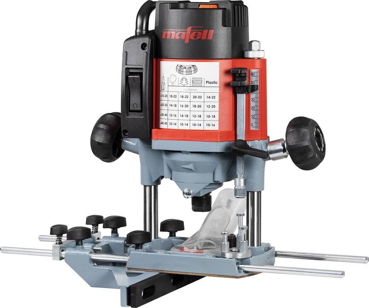 Actual product image Mafell Top milling machine LO65Ec MaxiMAX in T-MAX 2.600W., milling depth 0-65mm