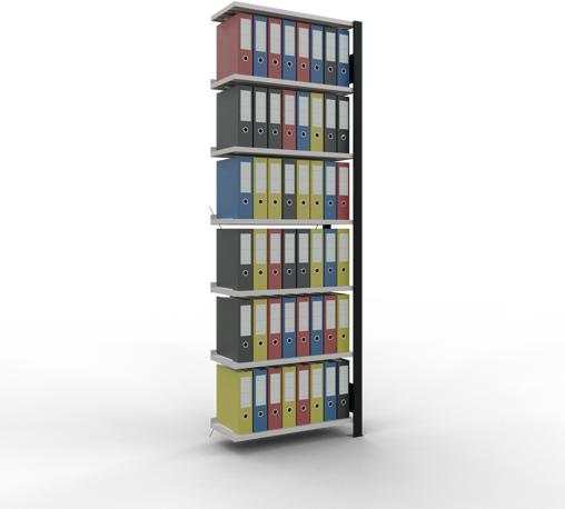 Produktbild Schulte Lagertechnik Stecksystem Anbauregal MULTIplus85