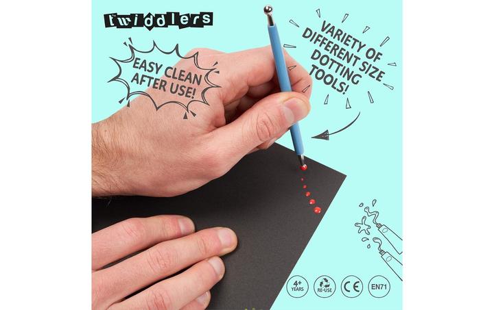 Produktbild The twiddlers Mandala Tool Kit 35-Teilig