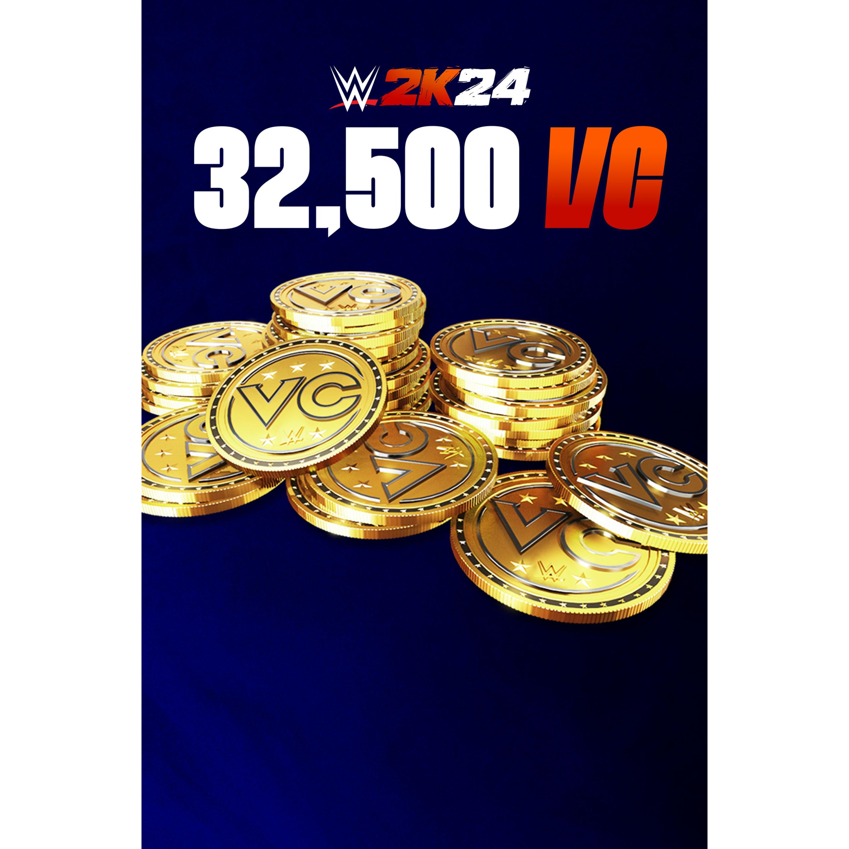 Xbox WWE 2K24 32500 VC Pack Download Code zum Sofortdownload
