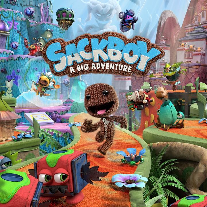 Image du produit Sony Sackboy: Big Adventure (PS5, EN)