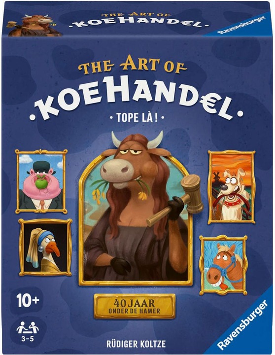 Productafbeelding Ravensburger Spiel Kuhhandel 40 Jahre
