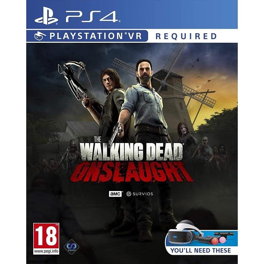 Perp, The Walking Dead Onslaught