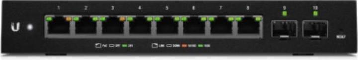 Produktbild Ubiquiti Edgeswitch 10XP (10 Ports)