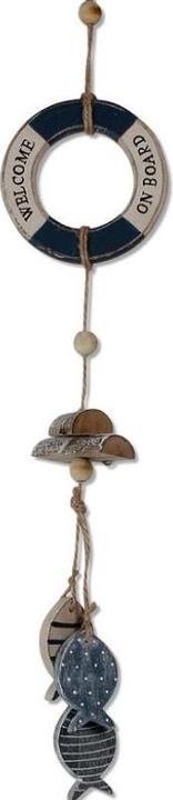 Produktbild Seyko Geschenke 310820 - Dekoanhänger "Welcome" aus Holz, 31 cm