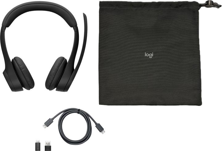 Actual product image Logitech Zone 305 (Wireless, USB-C)