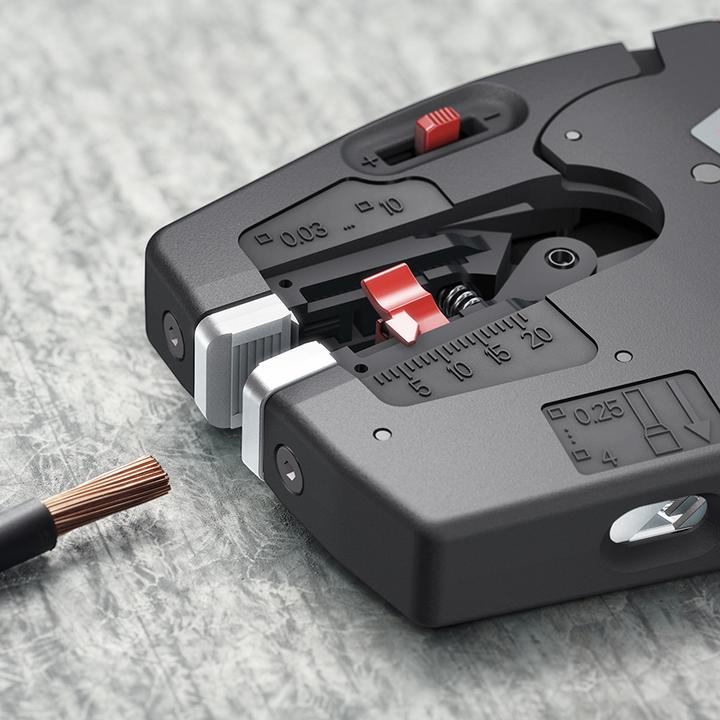 Produktbild Knipex Schraubendreher für Schlitzschrauben (Schlitzschrauben)