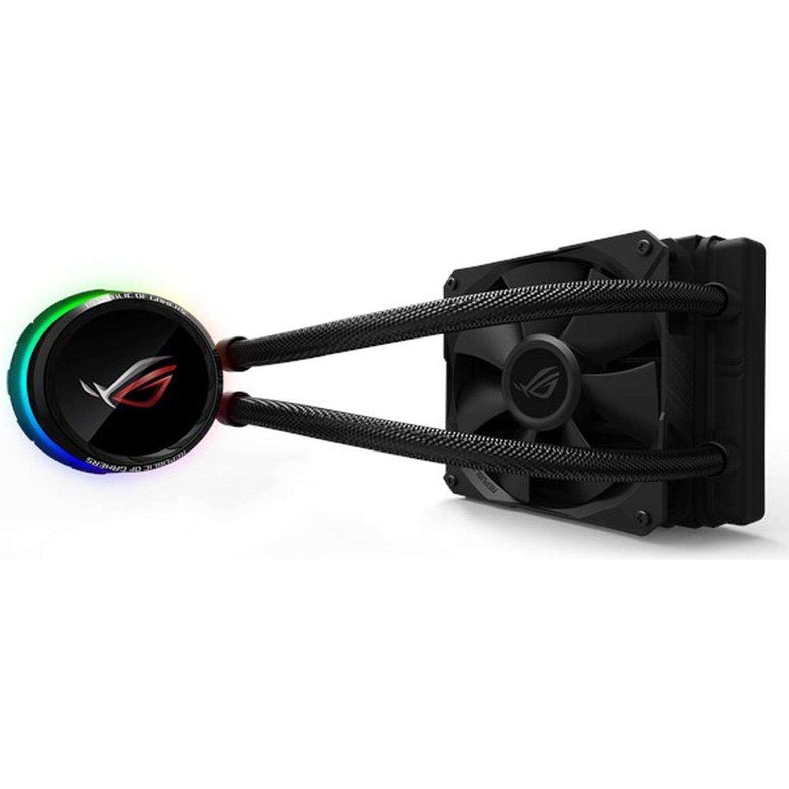 ASUS ROG Ryuo 120, CPU Wasserkühler, Schwarz