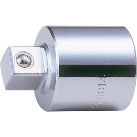 King, Steckschlüssel + Stecknuss, Overgang top 3812 3/8" indv-1/4" udv