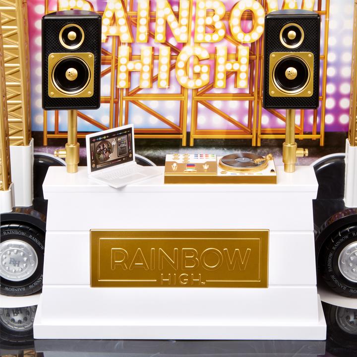 Produktbild MGA Rainbow Vision World Tour Bus & Stage