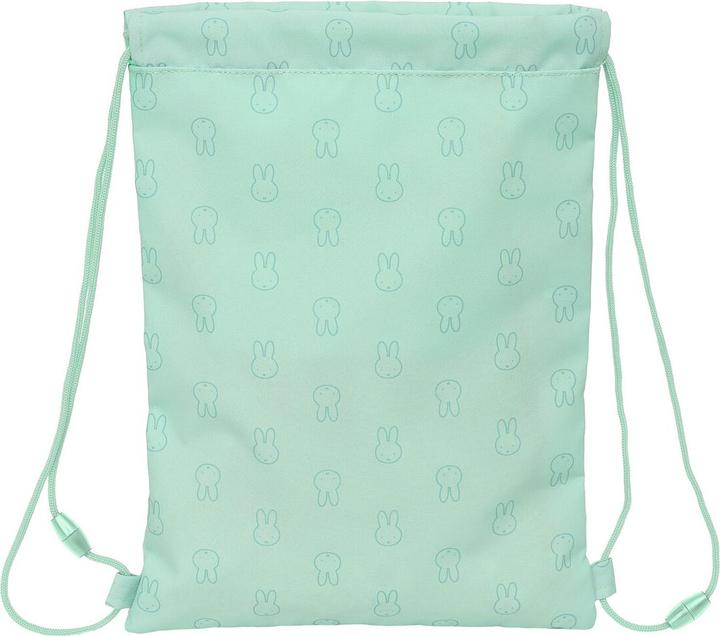 Immagine prodotto Smiffys Borsa zaino con cinghie Miffy Menta menta 26 x 34 x 1 cm (3 l)
