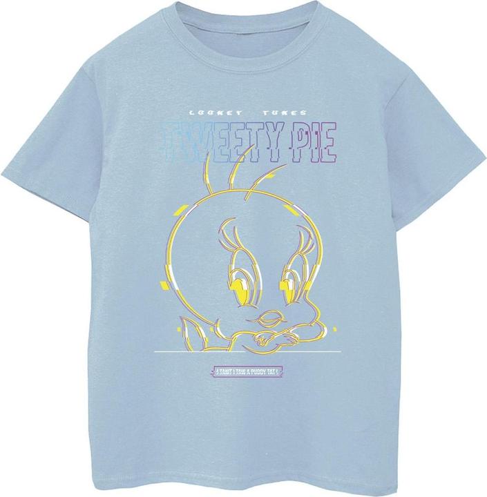 Image du produit Looney Tunes - T-shirt TWEETY GLITCH - Garçon (128)
