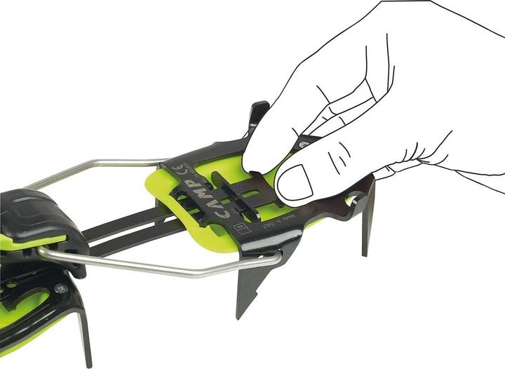 Image du produit Camp Crampons Ascent Universal (34, 35, 36, 37, 38, 39, 40, 41, 42, 43, 44, 45, 46, 47, 48)