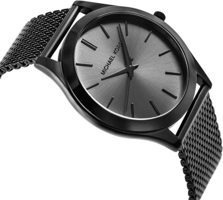 Produktbild Michael Kors Herrenuhr + Kartenetui MK1085SET + Box