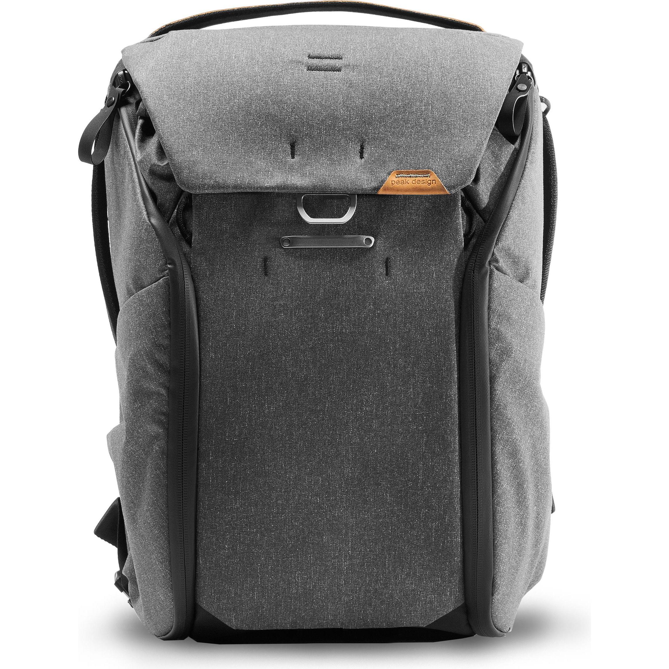 Peak Design Everyday Backpack (Fotorucksack, 20 l), Kameratasche, Grau