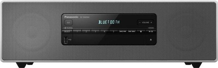 Image du produit Panasonic SC-DM504EG-W (Bluetooth, Lecteur de CD, 2x 20 W)