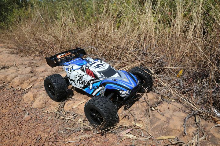 Actual product image DF-Models TW-1 Truggy 5.1 brushed 1:10XL - RTR (RTR Ready-to-Run)