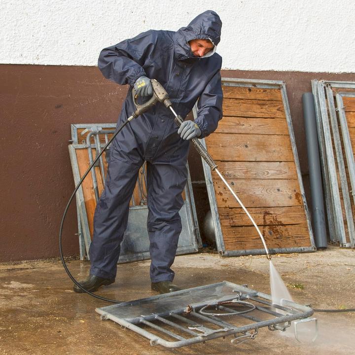 Actual product image Kerbl 291245 Washing and cleaning coverall waterproof, size XL (XL, 1x)