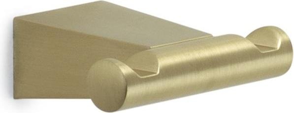 Produktbild GCS Tonale Double Hook Matt Gold (1 x)