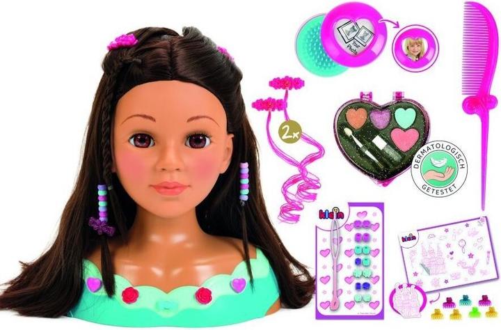 Produktbild Theo Klein PC - Schmink- und Frisierkopf Mia