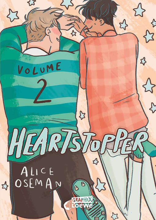 Heartstopper Volume 2 (deutsche Hardcover-Ausgabe) (Duits, Alice Oseman, Loewe Graphix, Vanessa Walder, 2022)