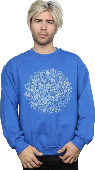Produktbild Star Wars Christmas Death Star Sweatshirt (L)