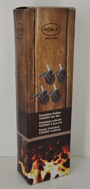 Immagine prodotto Rösle Premium Rollen Videro