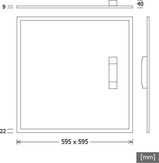 Produktbild LTS FYR 104.0600.840 ws Fyrra (4480 lm)