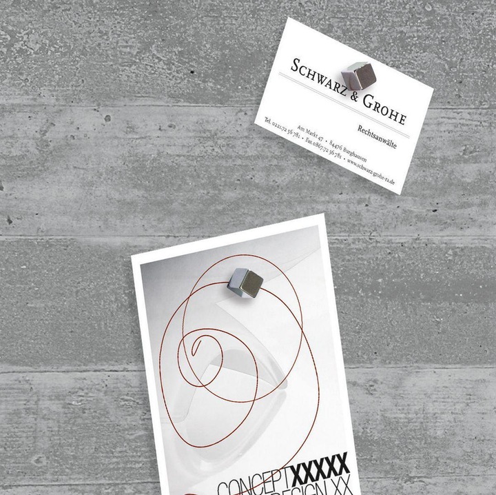 Actual product image Sigel Artverum (Magnet board, 48 x 48 cm)