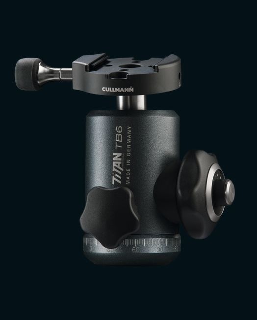 Image du produit Cullmann TITAN TB6.6 tête de trépied (Tête sphérique)