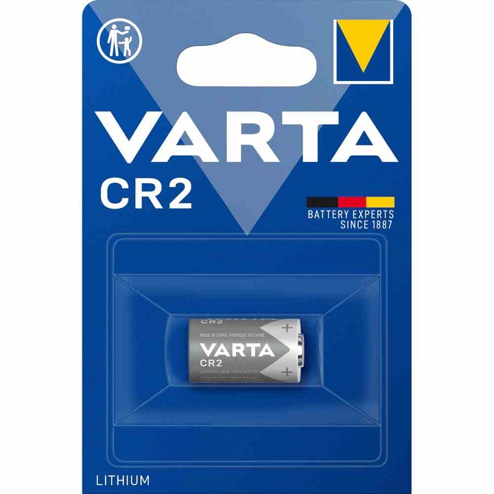 Actual product image Varta Cr2 (1 pcs., CR2, 880 mAh)