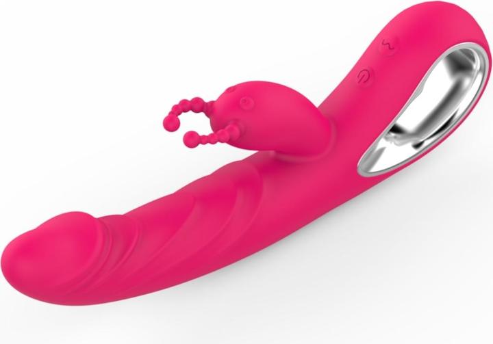 Immagine prodotto Erolab Massaggiatore per punto G e clitoride Cheeky Bunny Rosa (ZYCP01r)