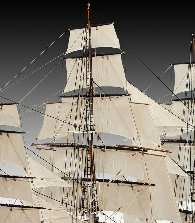 Actual product image Revell Cutty Sark