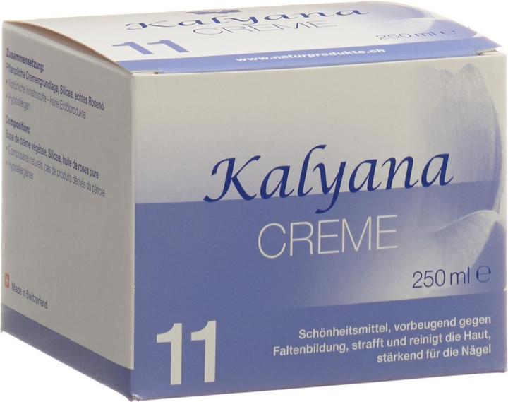 Actual product image Kalyana Cream No. 11 with Silicea 2 (Body cream, 250 ml)