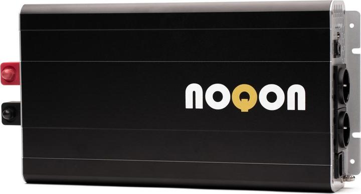 Produktbild Noqon NSC1524 1500W/24V Sinus-Wechselrichter mit Ladegerät, NVS- und USV-Funktion