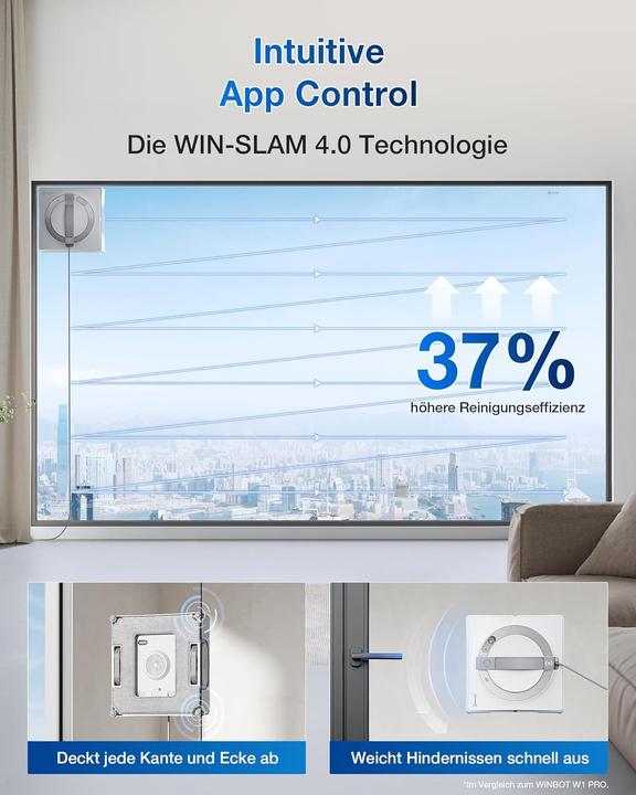 Image du produit Ecovacs W2 Pro