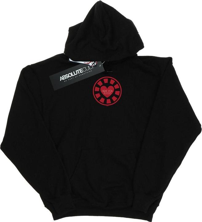 Produktbild Avengers Endgame I Love You 3000 Tony Stark Heart Kapuzenpullover (XXL)
